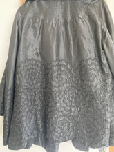 Load image into Gallery viewer, Jeanne Lanvin 40’s silk Taffetta evening jacket