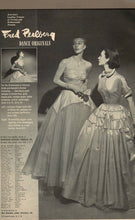 Load image into Gallery viewer, Fred Perlberg black 50’s dress