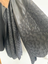 Load image into Gallery viewer, Jeanne Lanvin 40’s silk Taffetta evening jacket