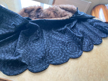 Load image into Gallery viewer, Jeanne Lanvin 40’s silk Taffetta evening jacket