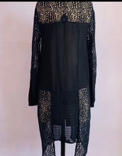 Load image into Gallery viewer, 20’s Lacey chiffon flapper