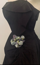 Load image into Gallery viewer, Fred Perlberg black 50’s dress