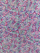 Load image into Gallery viewer, 1940's floral print crepe frock