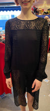 Load image into Gallery viewer, Vintage 20’s chiffon and lace XXS