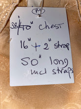 Load image into Gallery viewer, Exquisite peach silk embroidered night gown/ slip / dress