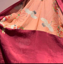 Load image into Gallery viewer, Japanese reversible kimono jacket
