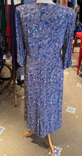 Load image into Gallery viewer, Grey 40’s floral dress
