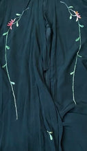 Load image into Gallery viewer, Embroidered vintage kimono