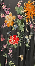Load image into Gallery viewer, Embroidered vintage kimono