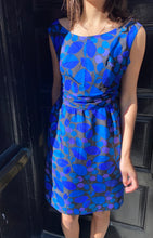 Load image into Gallery viewer, Silk 60’s wiggle dress