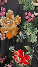Load image into Gallery viewer, Embroidered vintage kimono