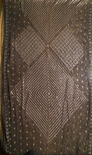 Load image into Gallery viewer, Egyptian Azute black 20's shawl