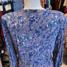 Load image into Gallery viewer, Grey 40’s floral dress