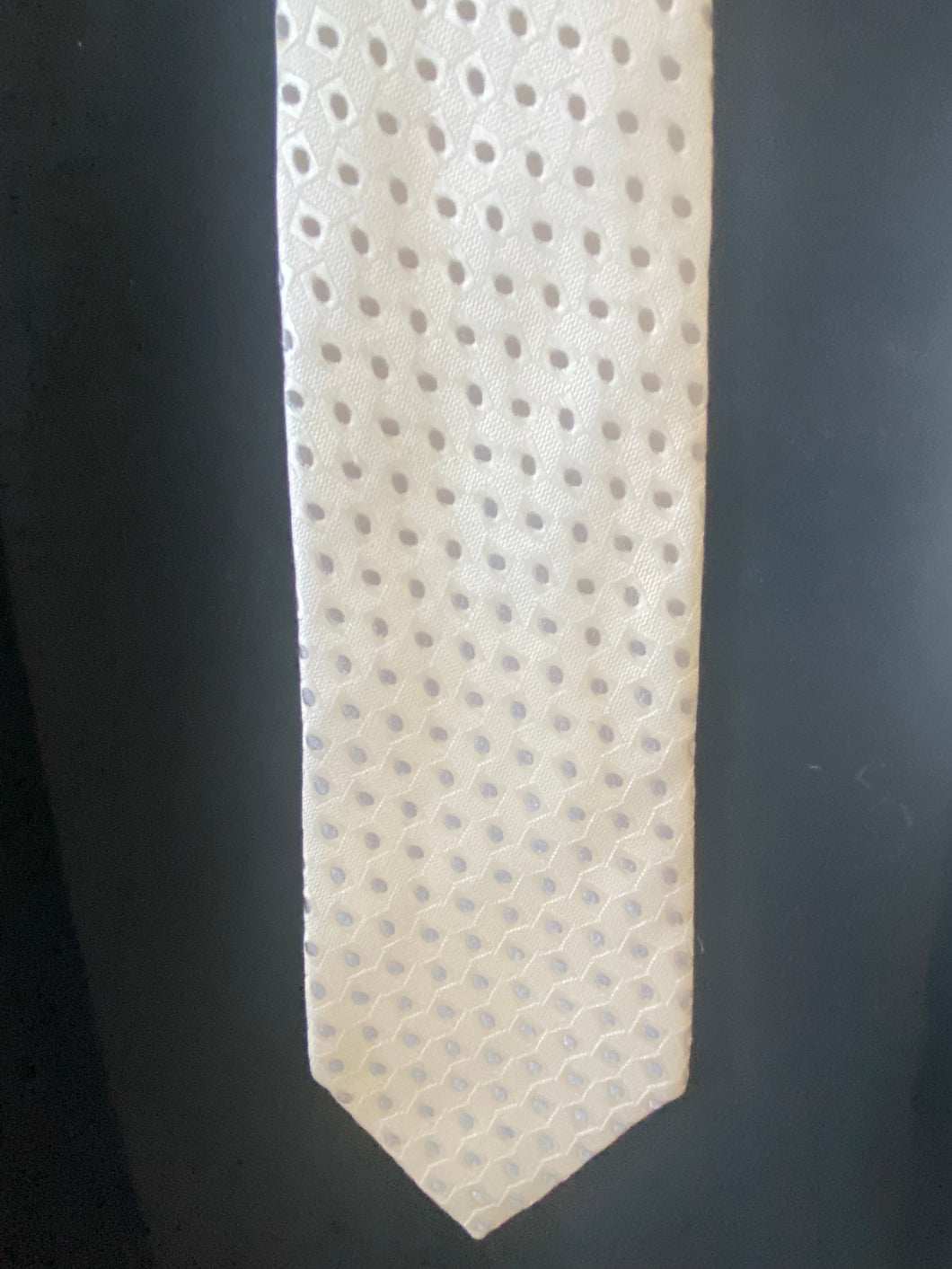 Charvet silk tie