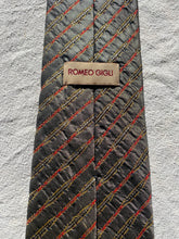 Load image into Gallery viewer, Romeo Gigli silk tie
