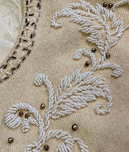 Load image into Gallery viewer, Vintage American 50’s beaded cardy
