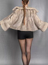 Load image into Gallery viewer, Sapphire Saga Mink jacket
