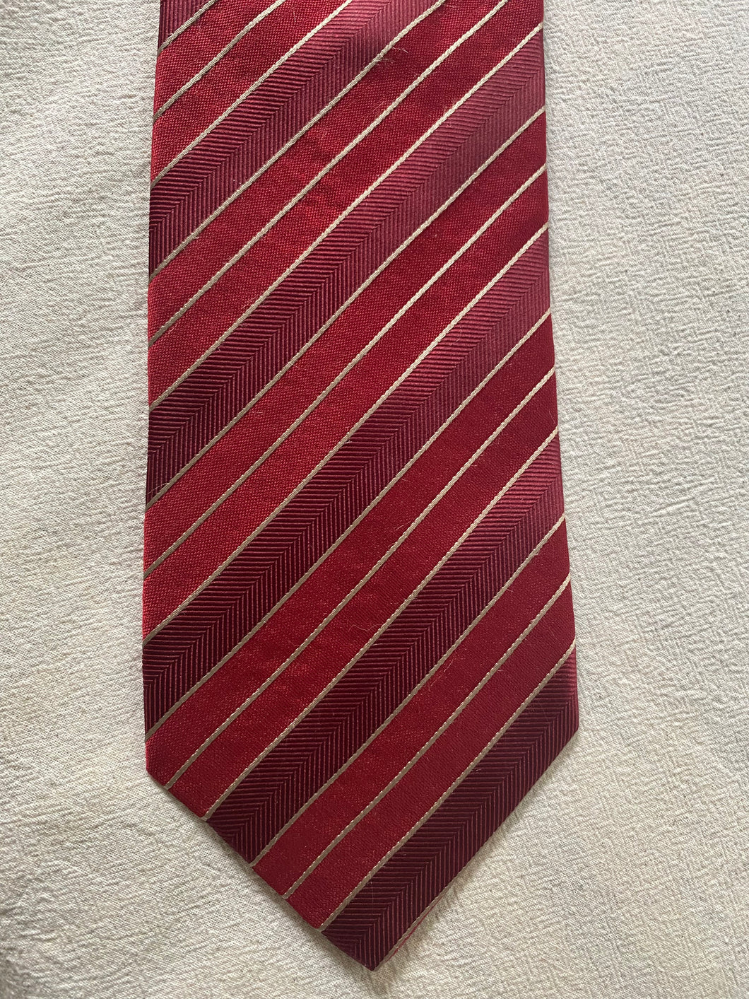 Giorgio Armani stripe tie