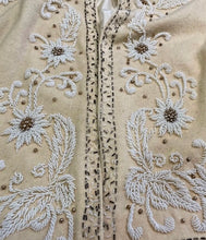 Load image into Gallery viewer, Vintage American 50’s beaded cardy

