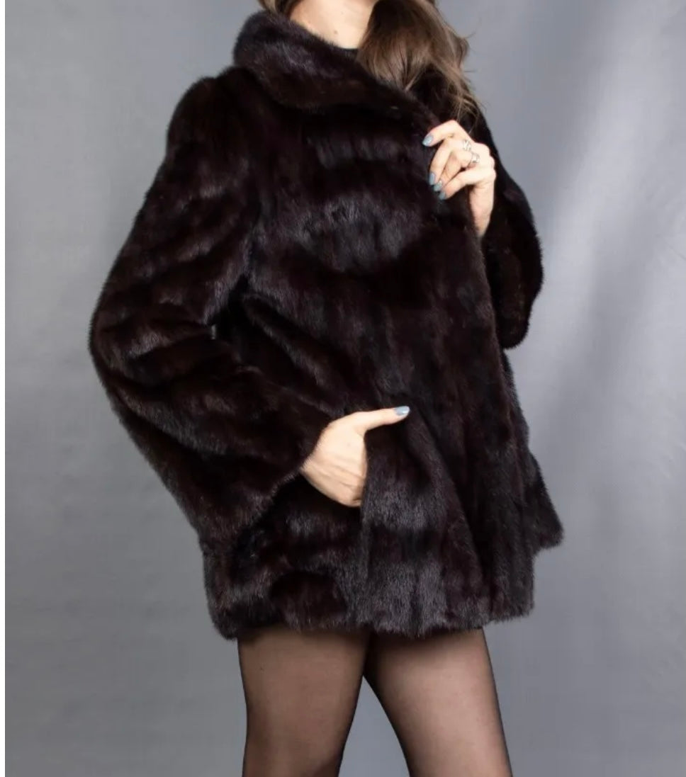 Saga Mink Jacket – A Store is Born Dublin