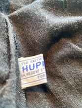 Load image into Gallery viewer, Huppert black ballerina vintage wool top
