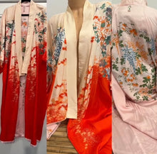 Load image into Gallery viewer, Hayashi Japanese reversible kimono
