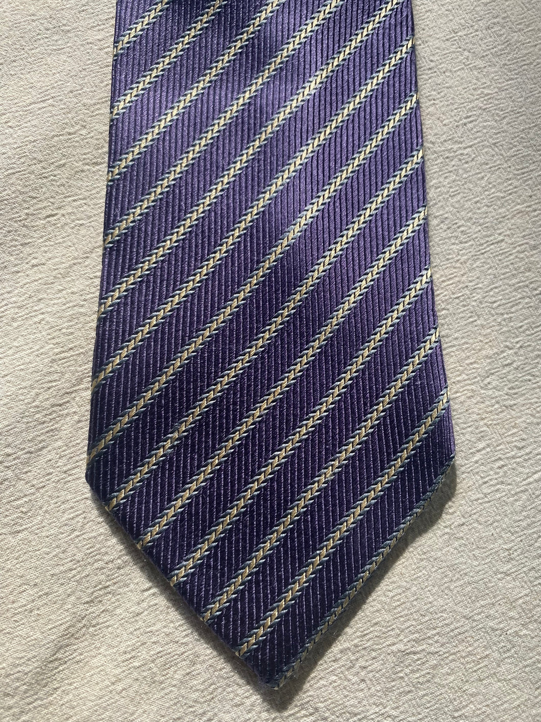 Armani stripe tie
