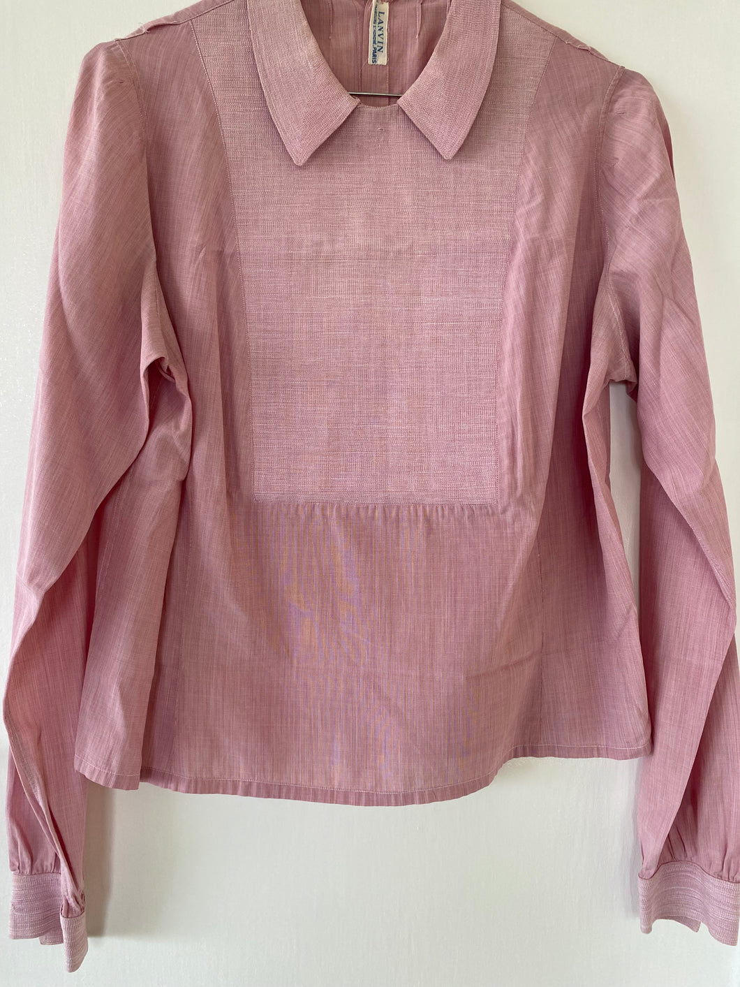 Lanvin vintage 40’s blouse