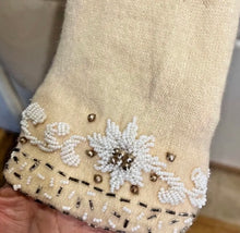 Load image into Gallery viewer, Vintage American 50’s beaded cardy

