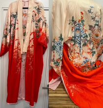 Load image into Gallery viewer, Hayashi Japanese reversible kimono
