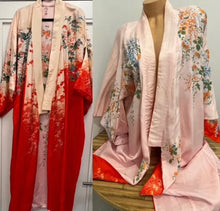 Load image into Gallery viewer, Hayashi Japanese reversible kimono
