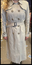 Load image into Gallery viewer, Beige size 10 Raincoat
