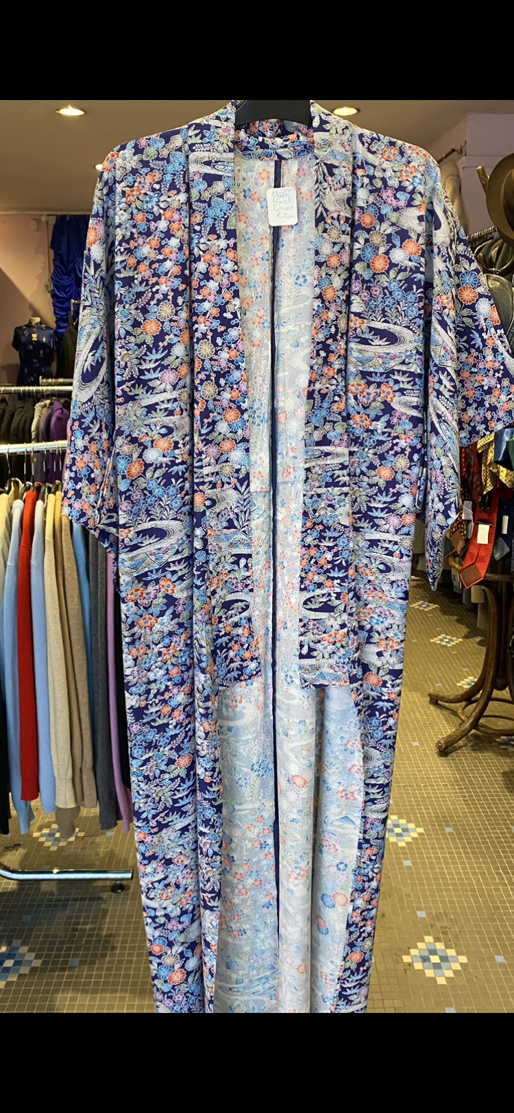 Japanese wedding kimono