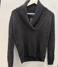 Load image into Gallery viewer, Ralph Lauren grey cashmere
