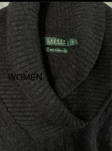 Load image into Gallery viewer, Ralph Lauren grey cashmere
