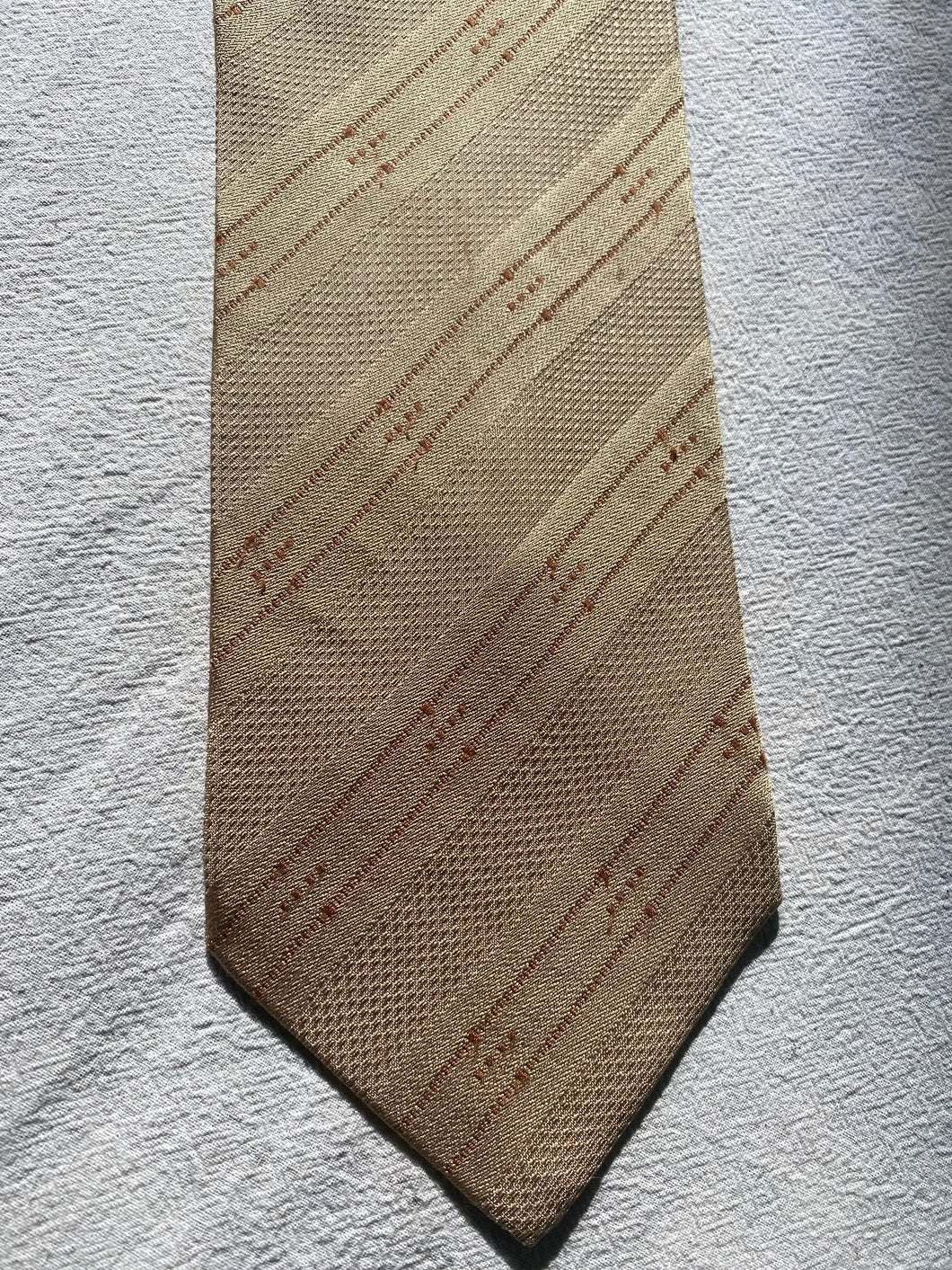 Giorgio Armani cream tie