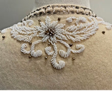 Load image into Gallery viewer, Vintage American 50’s beaded cardy
