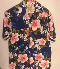Load image into Gallery viewer, Ui Maikai Hawaiian barkcloth shirt
