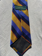 Load image into Gallery viewer, Ralph Lauren silk tie
