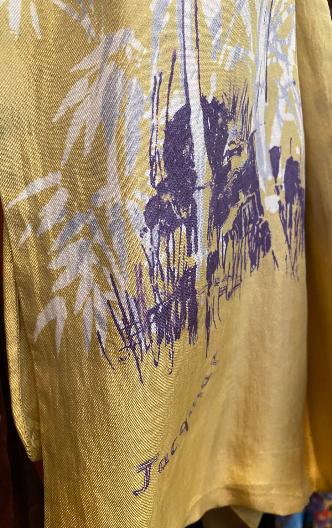 Silk Jacqmar vintage cravats