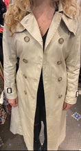 Load image into Gallery viewer, Beige size 10 Raincoat

