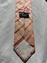 Load image into Gallery viewer, Hugo Boss silk stripe tie
