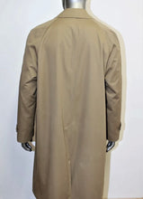 Load image into Gallery viewer, Burburry 54 regular dark beige man’s raincoat
