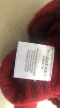 Load image into Gallery viewer, Burberry cashmere ribbed sweater
