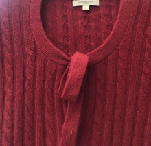 Load image into Gallery viewer, Burberry cashmere ribbed sweater

