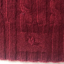 Load image into Gallery viewer, Burberry cashmere ribbed sweater

