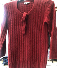 Load image into Gallery viewer, Burberry cashmere ribbed sweater
