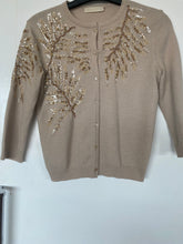Load image into Gallery viewer, Valentino beige sequin cardy
