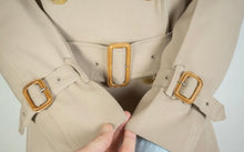 Load image into Gallery viewer, Burberry Gaberdine coat M
