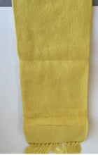 Load image into Gallery viewer, Sammy yellow wool fringed
